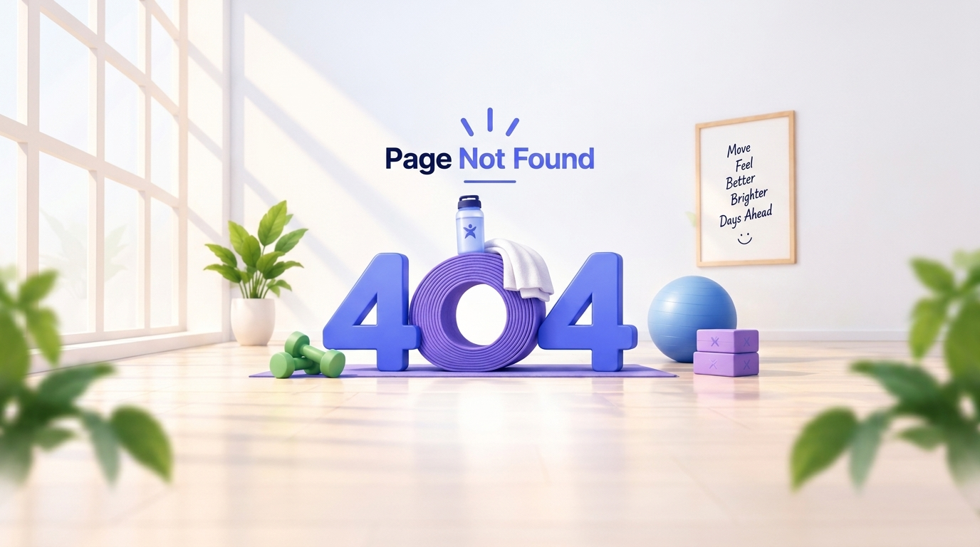 404 - Page Not Found