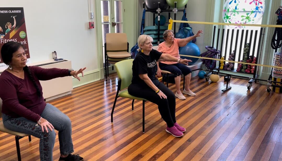 Community wellness session