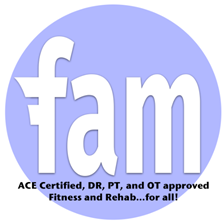 FAM certified logo